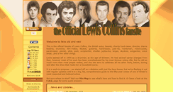 Desktop Screenshot of lewiscollins.info